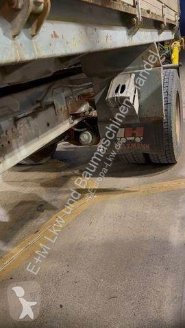 Kamion Scania R 112 M 2 SEITENKIPPER KRAN