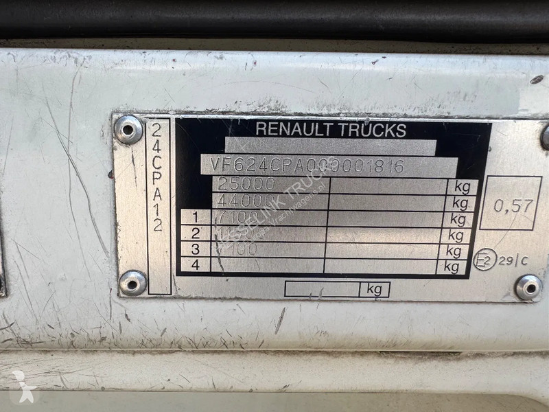 Vrachtwagen Renault 450 6X2 Jumbo 730CM...