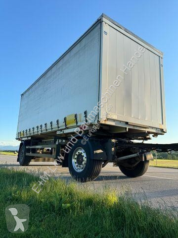 Camion Scania 6X2 BDF WAP MIT ANHÄNGER