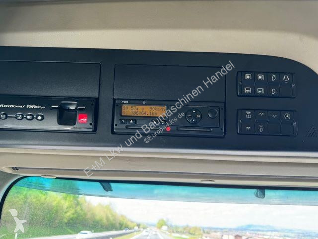 Kamion Mercedes Actros 2545 6x2 BDF WAP...
