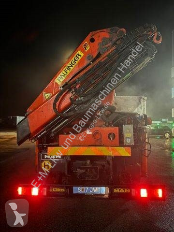 Lastbil MAN DF 6X4 BLATT BLATT ABS PK 20000 KRAN