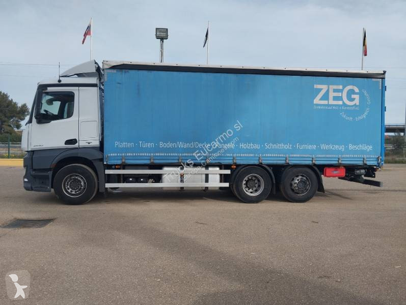 Camion Mercedes