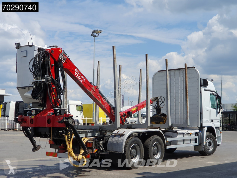 Camion Mercedes 3346 6X4 Original KM's! Wood...