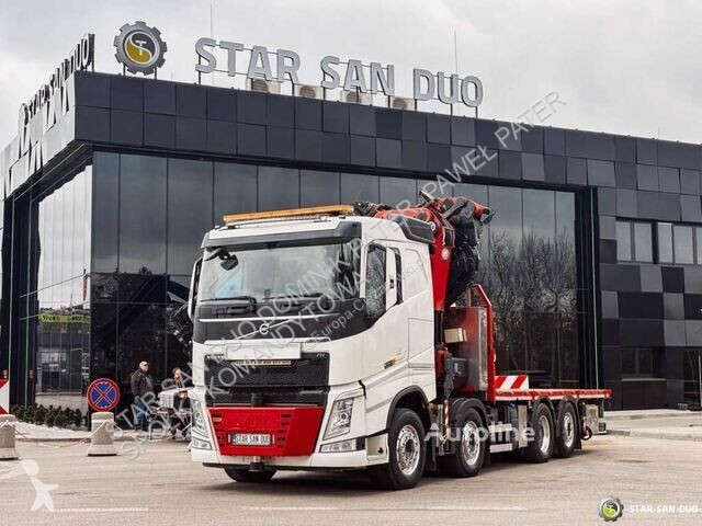 Kamion Volvo FH 550 8x2 HMF 8520 FLY JIB Winch...
