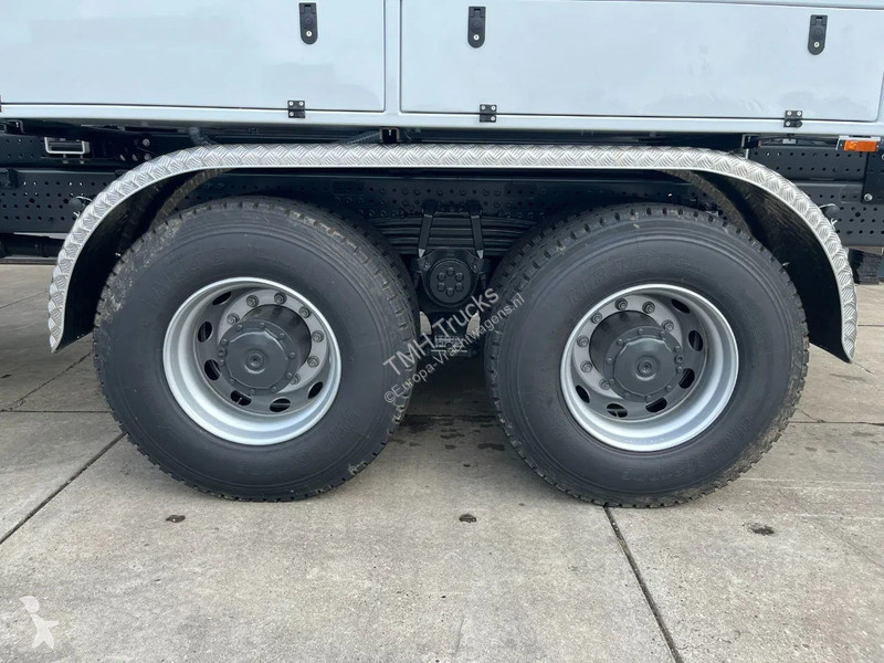 Lastbil Mercedes 3340 6x6 Water Tank Truck