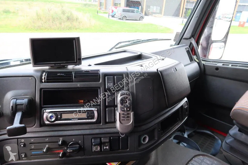 Camion Volvo 12420 12-420 - Platform truck