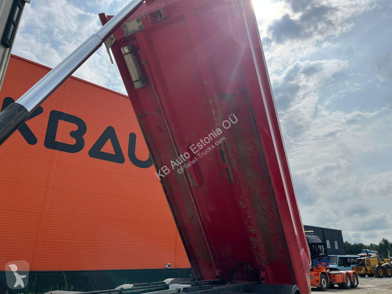 Kamion Mercedes 3253 8x4*4 RETARDER / BOX...