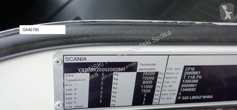 Kamion Scania 211 EP-5 HIDUO