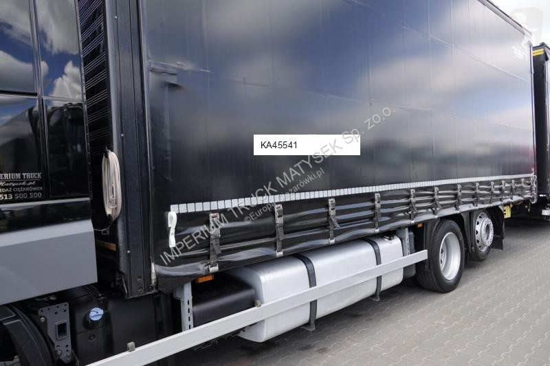 Ledat fordon DAF XF 480 / ZESTAW TANDEM / 120...