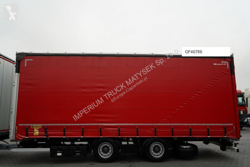 Ensemble routier Volvo FH 460 / I-SAVE / ZESTAW...