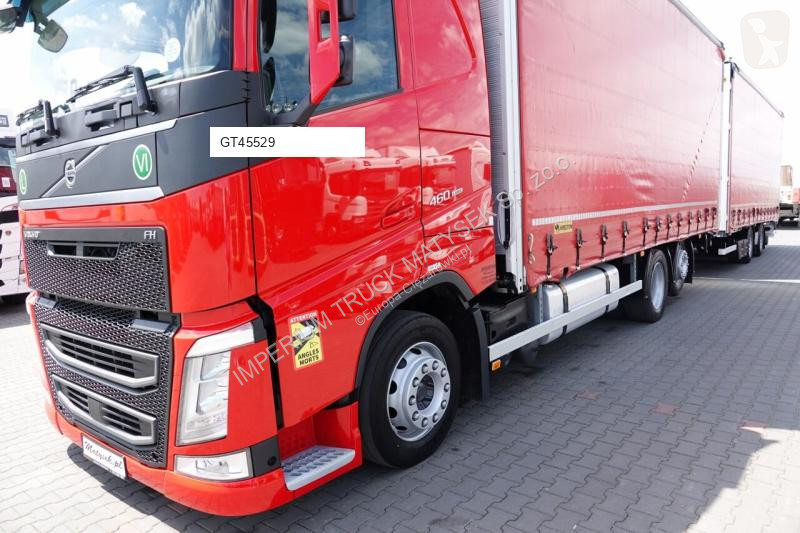 Jízdní souprava Volvo FH 460  / ZESTAW TANDEM...