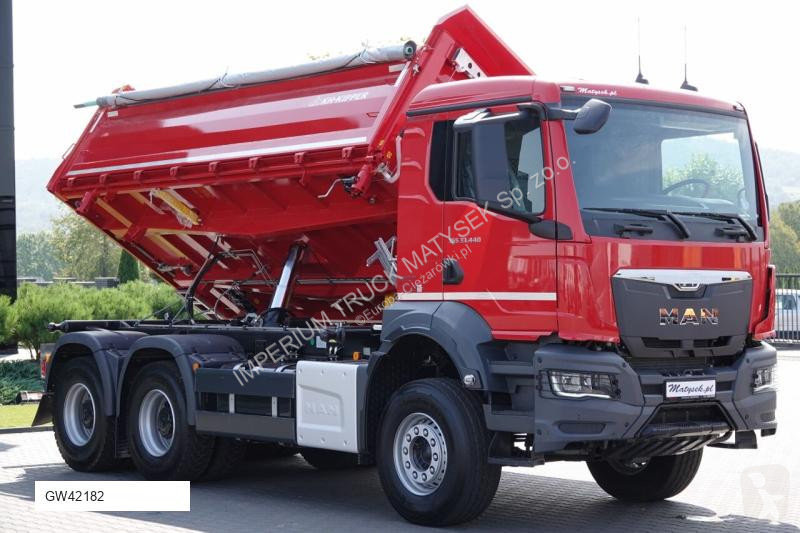 Camión MAN TGS 33.440