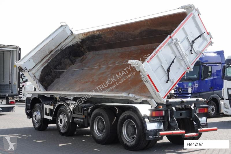 Camion DAF 85410 / 8X4 / WYWROTKA 2 STR /...