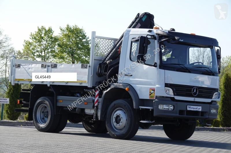 Camion Mercedes 111 BS-2