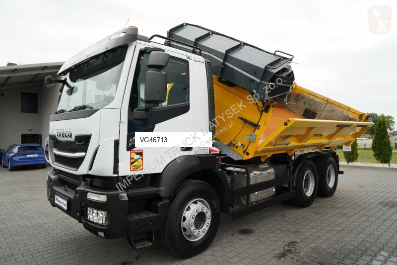 Camión Iveco STRALIS X-WAY 480