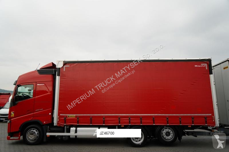 Ensemble routier Volvo FH 460 / ZESTAW TANDEM...