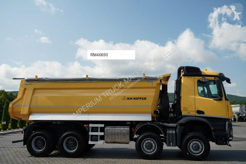 Camión Mercedes AROCS 4145