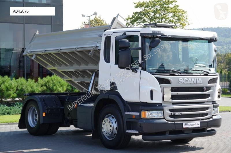 Kamion Scania P360