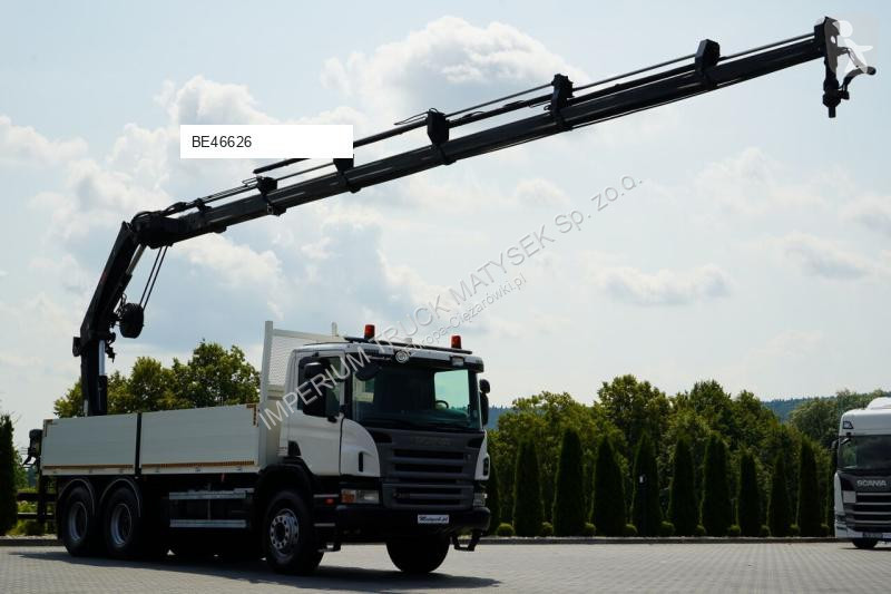 Camion Scania HIAB 211 E-6 HIDUO