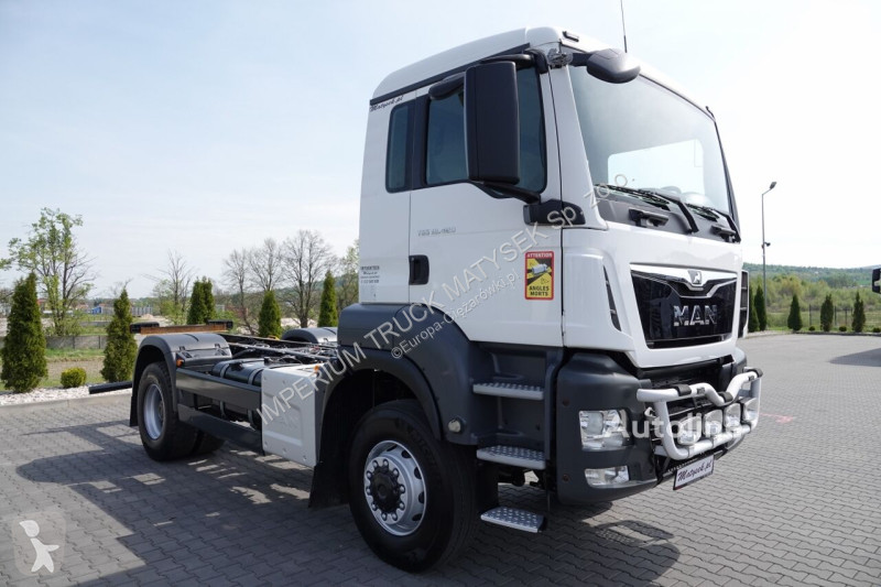 Camion MAN TGS 18420 /  RAMA DŁ. 5,6 M / NAVI /...