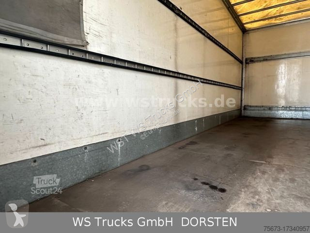 Lastbil MAN TGL Koffer Blatt/Blatt