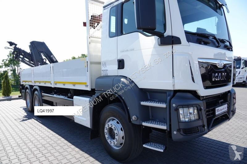 Kamion MAN x-hiduo 188 bs-4