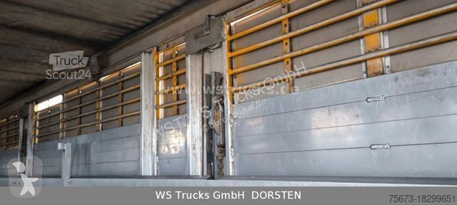 Lastbil Volvo FM 260 mit KABA 2 Stock Vollalu...