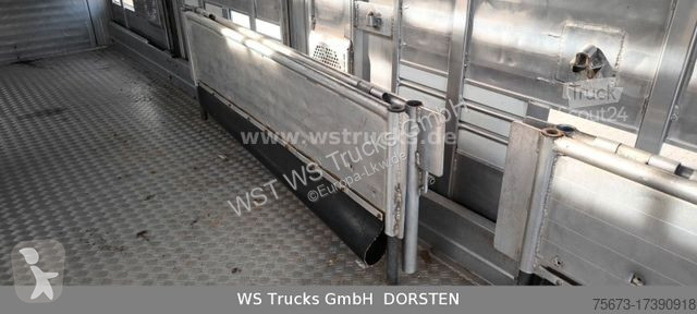 Kamion  KABA 2 Stock  Hubdach Vollalu 7,30m...