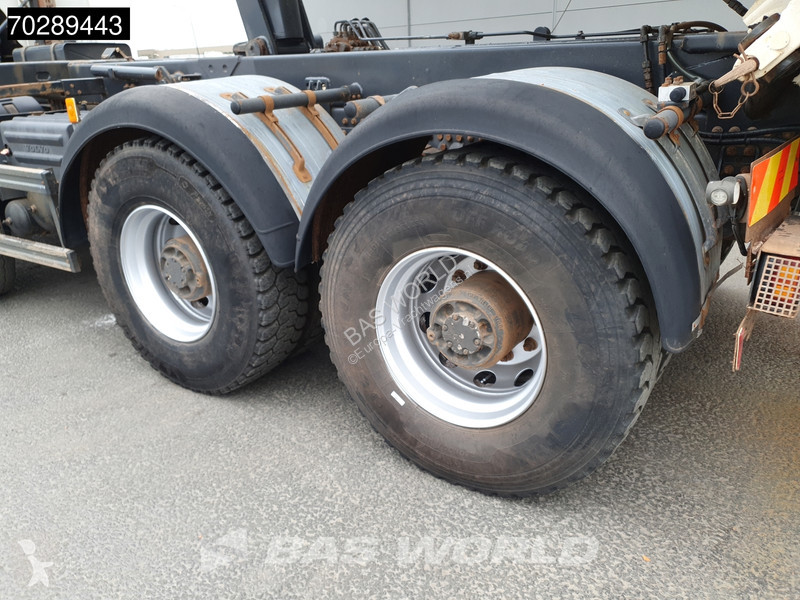 Vrachtwagen Volvo 460 8X4 12m3 Meiller Tipper...