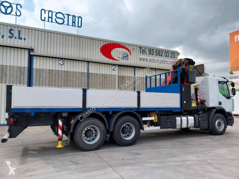 Camion Renault