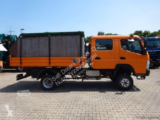 Camion Fuso Doppelkabine MEILLER 3Skipper 4x4