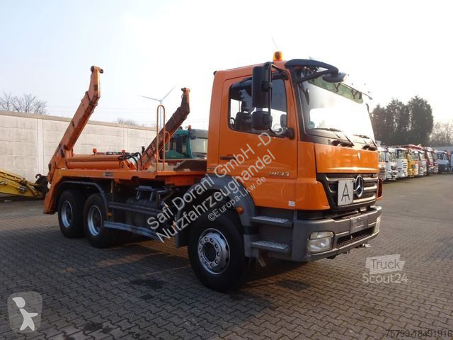 Camion Mercedes 2633 MEILLER Absetzkipper 6x4