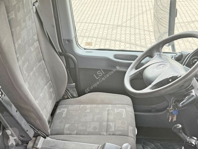 Camión Mercedes ACTROS 2541 * ABROLLKIPPER *...