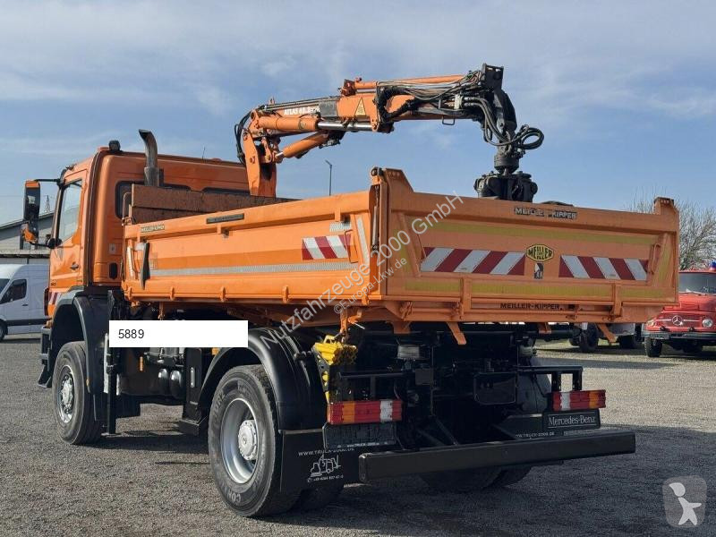 Vrachtwagen Mercedes TLC 65.2-A 1L