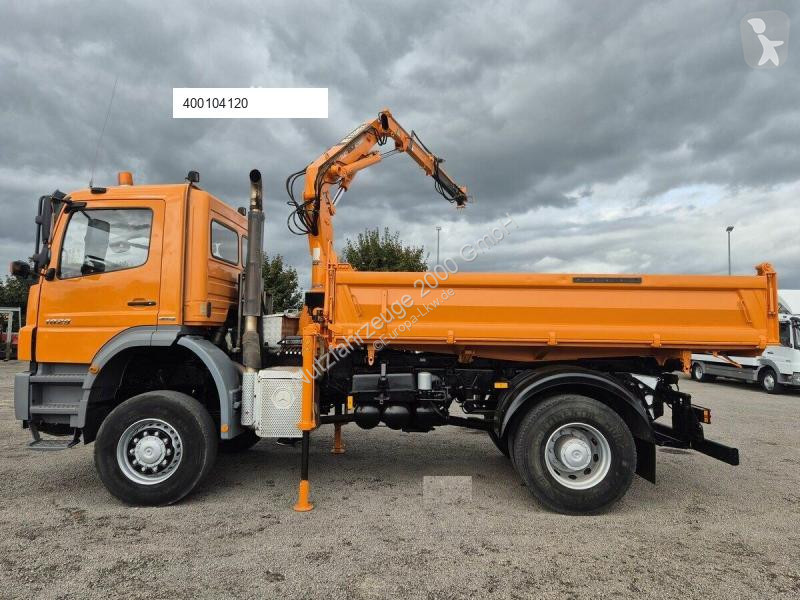 Camion Mercedes TLC 65.2-A 12