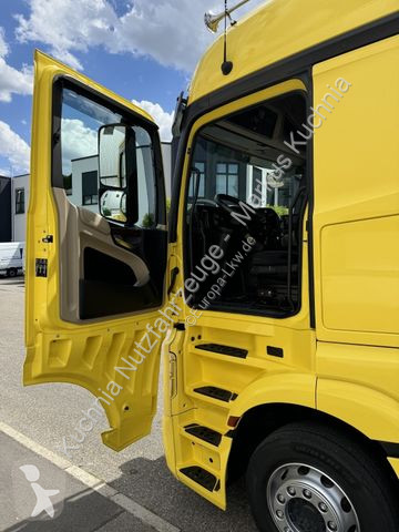 Kamion Mercedes 1848 LL Gr.Haus AWL-Möbelkoffer...