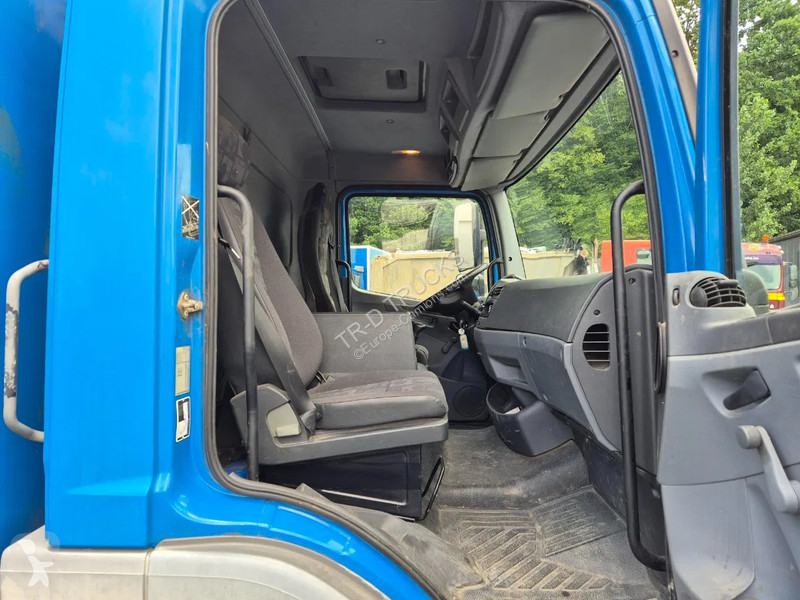 Camion Mercedes 1218 HOOK SYSTEM + CONTAINER...