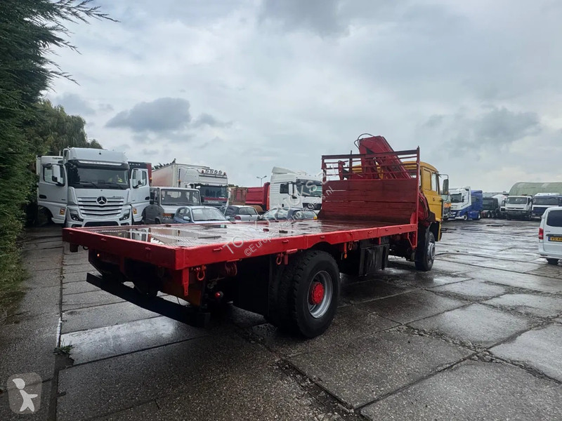 Kamion DAF 4X2 Platform + Crane Spring/Spring...