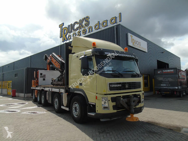 Camion Terberg FM 2850 + KENNIS 55T/M JIB 11x...