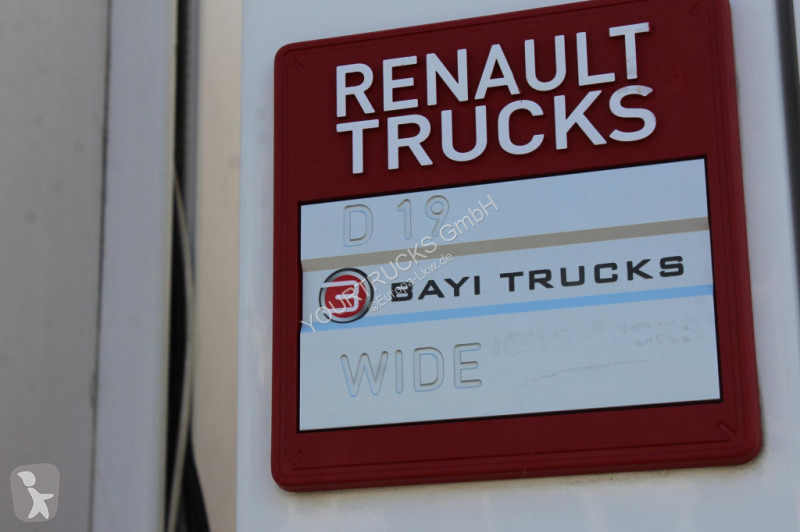 Kamion Renault D 280E6 Wide TK T000R Strom LBW...