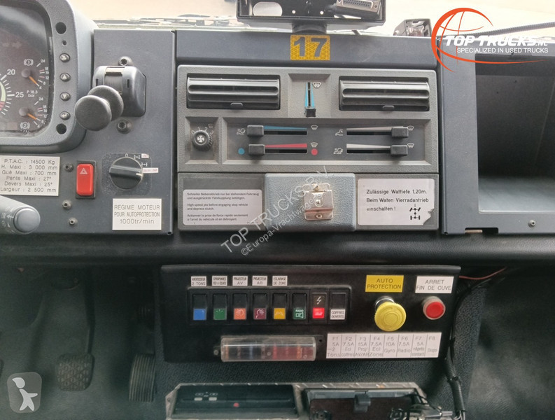 Lastbil Mercedes U 5000 4x4 - (type 437.4) 4000...