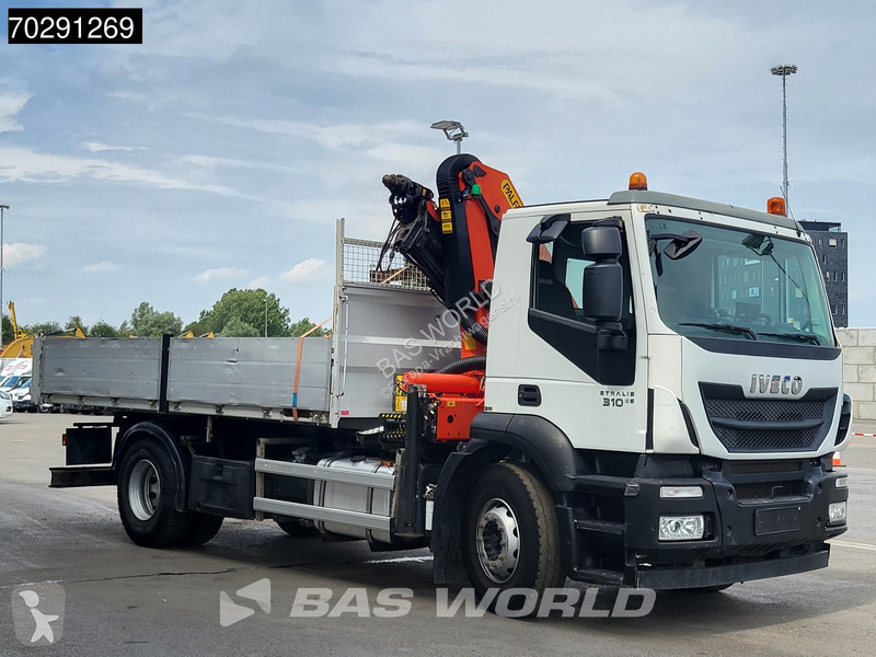 Camión Iveco 310 4X2 Palfinger PK14002EH Crane...