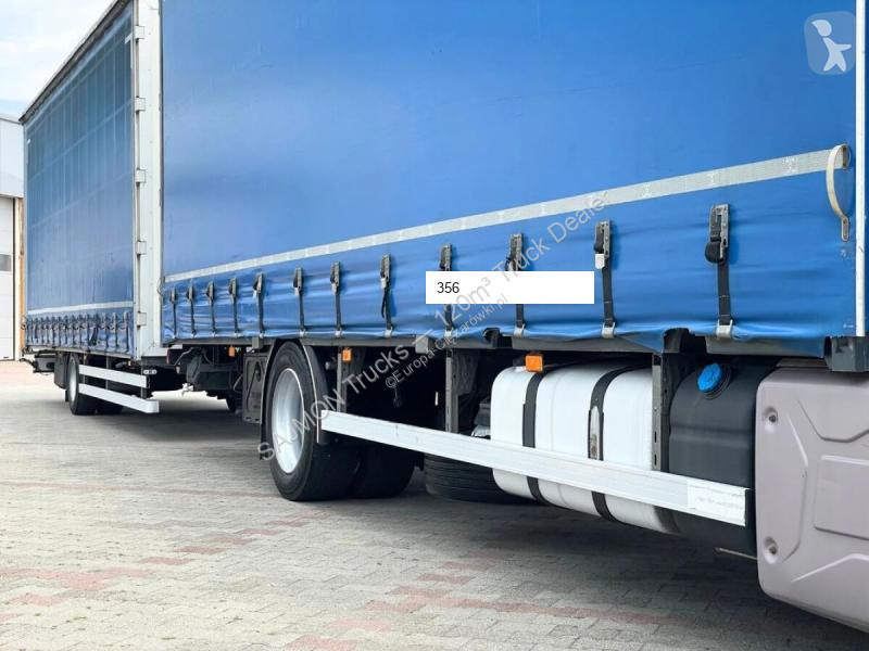 Camion remorque Renault T HIGH 460 / ZESTAW...