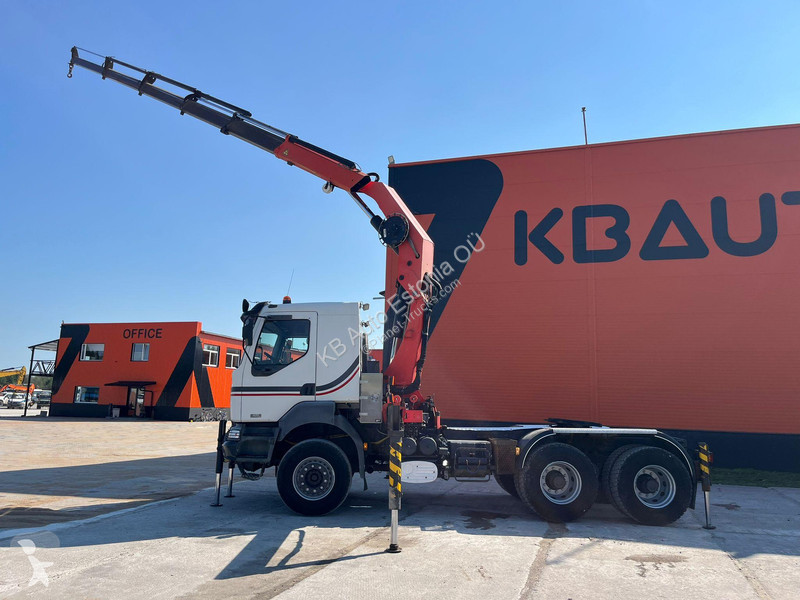 Kamion Renault DCI 6x4 FULL STEEL / PK32080