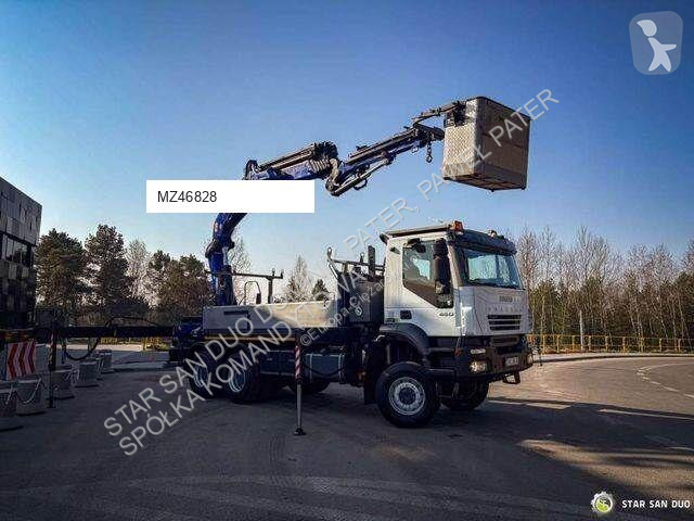 Kamion Iveco TRAKKER 450 6x6 PM41S FLY JIB...