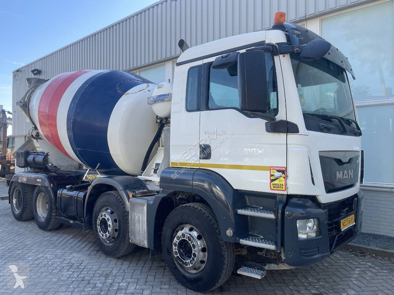 Kamion MAN 32.360 2017 Euro6 9m3