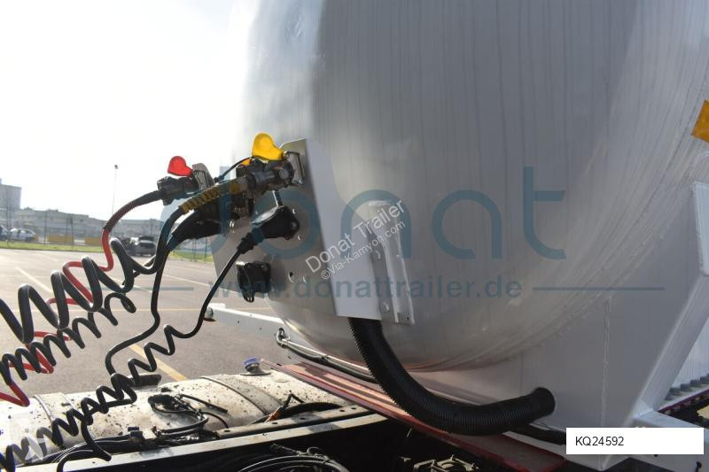 Camião  Stainless Steel Tanker - Sulfuric Acid