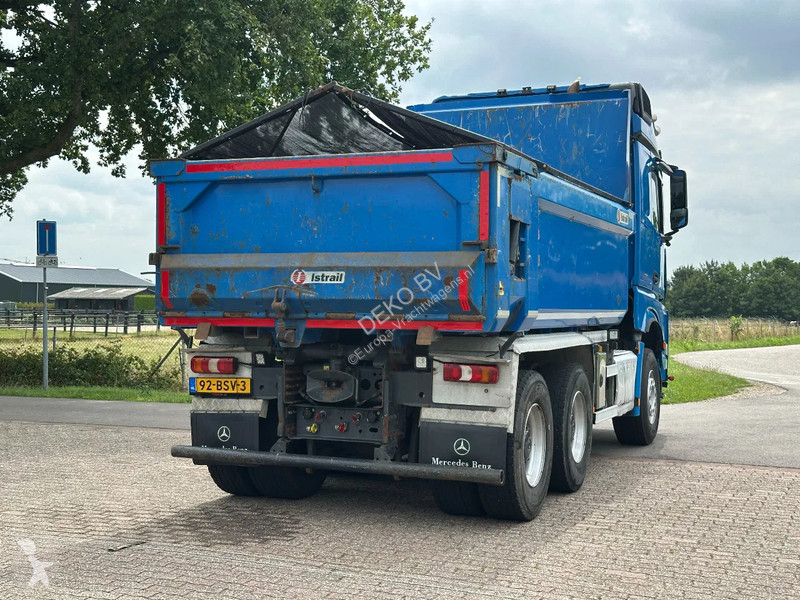 Vrachtwagen Mercedes 2658 6x4 TIPPER/FULL...