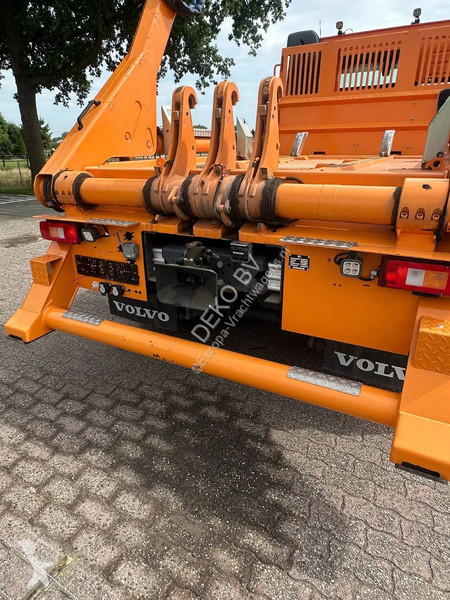 شاحنة Volvo FM 430 VDL PORTAALARM/ABSETZKIPPER...