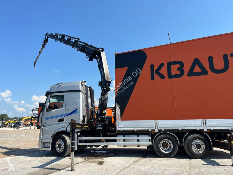 Camion Mercedes 2551 6x2 HIAB 377-6 HIPRO + JIB...